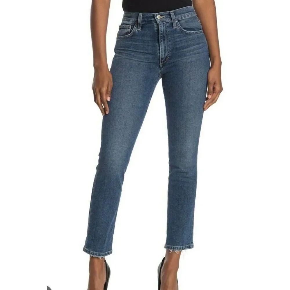 Joe’s High Rise Straight ankle jeans Calabasas 24
